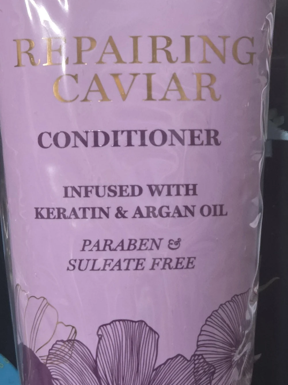 chic Repairing Caviar Shampoo & Conditioner Bundle - Lavender